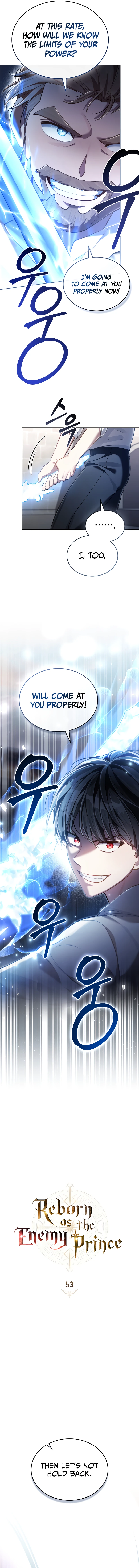 Read Reborn As The Enemy Prince EN Manga Online