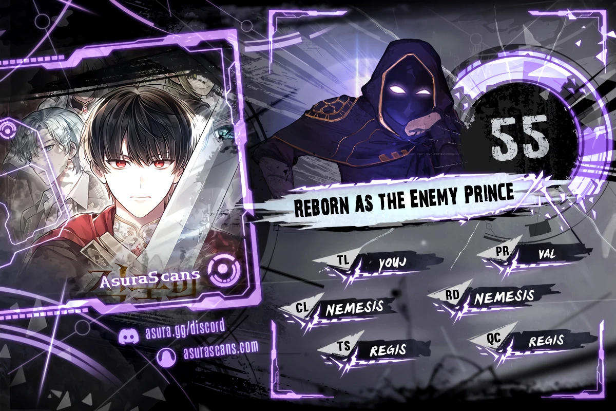 Read Reborn As The Enemy Prince EN Manga Online