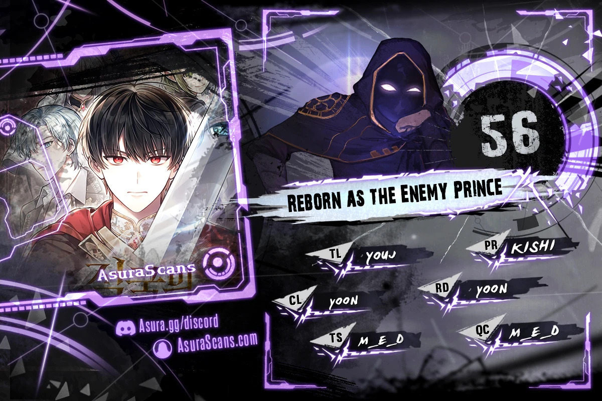 Read Reborn As The Enemy Prince EN Manga Online