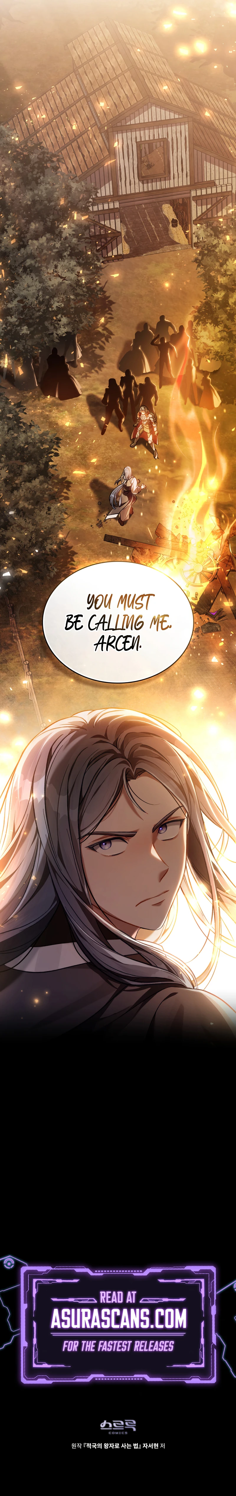 Read Reborn As The Enemy Prince EN Manga Online