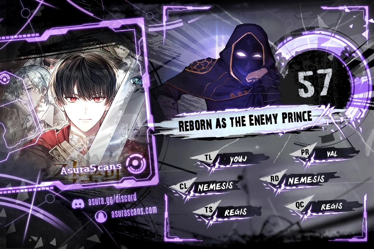 Read Reborn As The Enemy Prince EN Manga Online