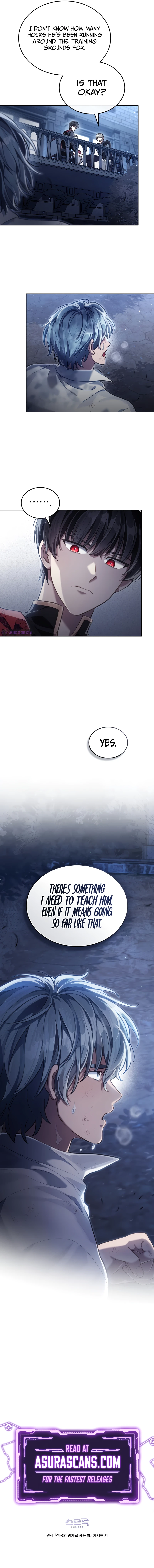 Read Reborn As The Enemy Prince EN Manga Online