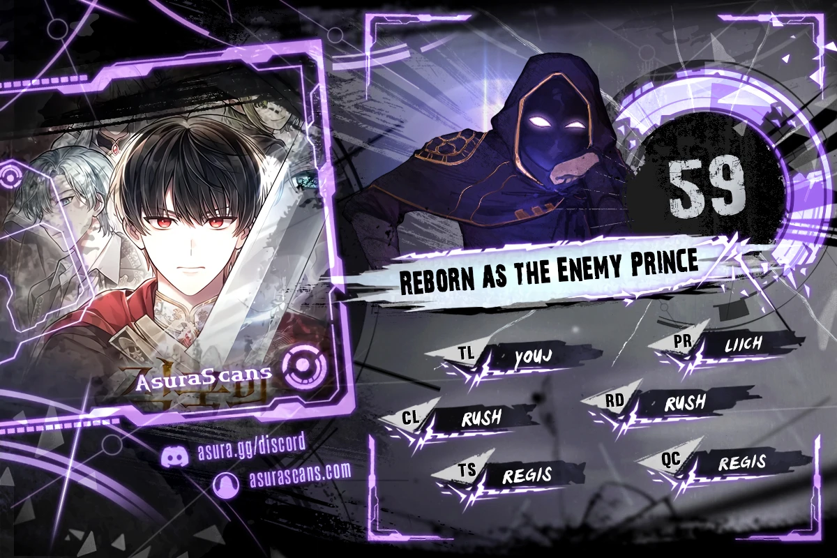 Read Reborn As The Enemy Prince EN Manga Online