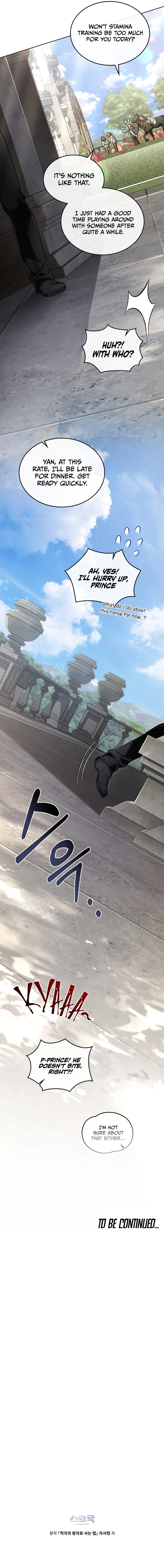 Read Reborn As The Enemy Prince EN Manga Online