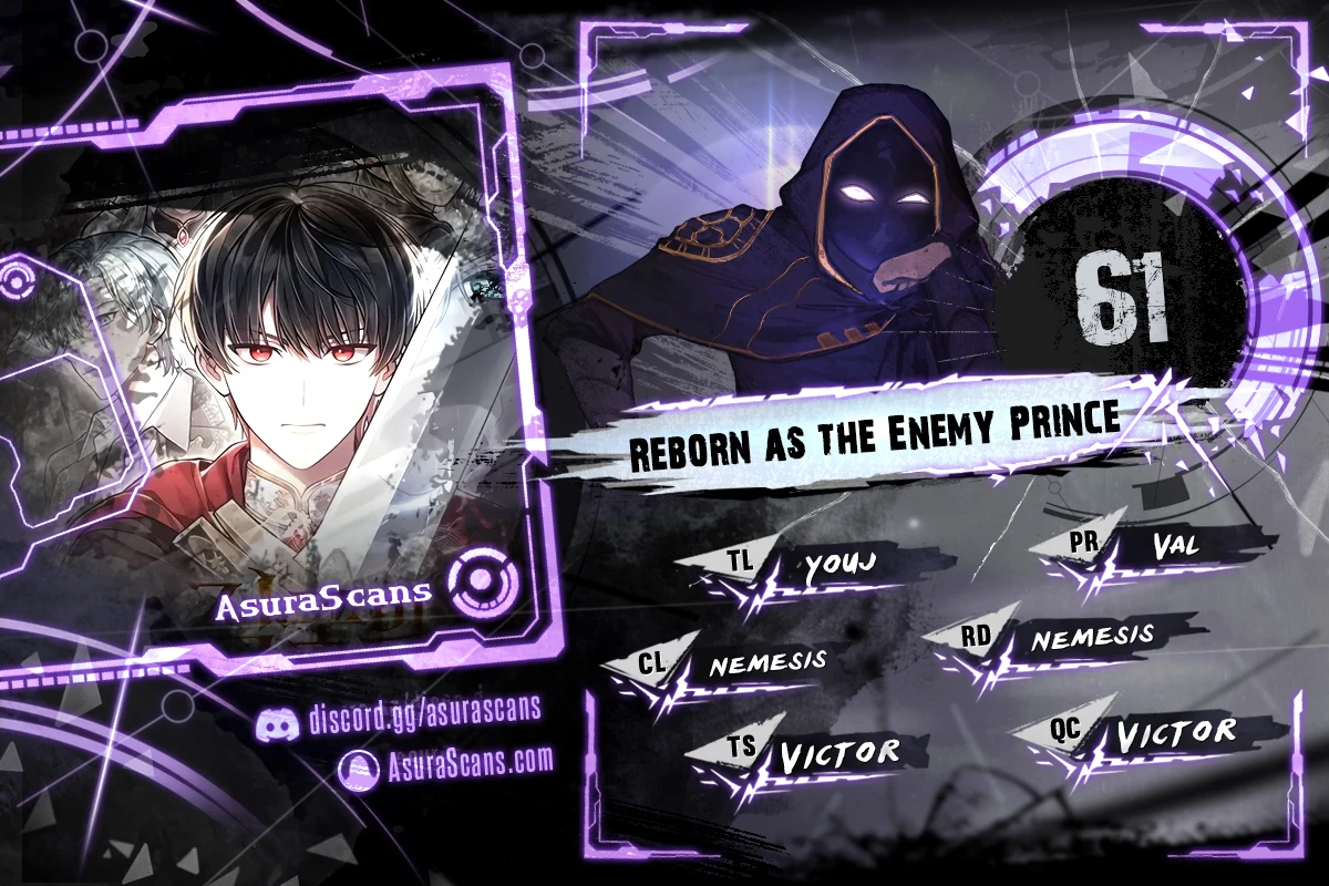 Read Reborn As The Enemy Prince EN Manga Online