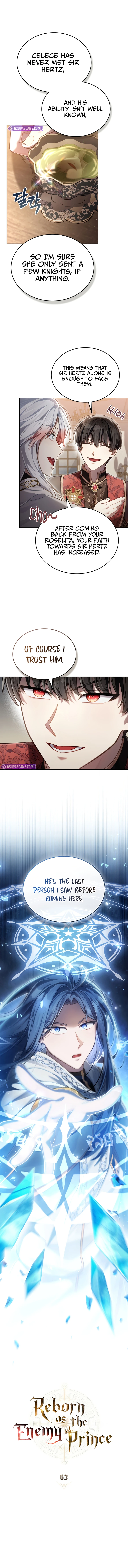 Read Reborn As The Enemy Prince EN Manga Online