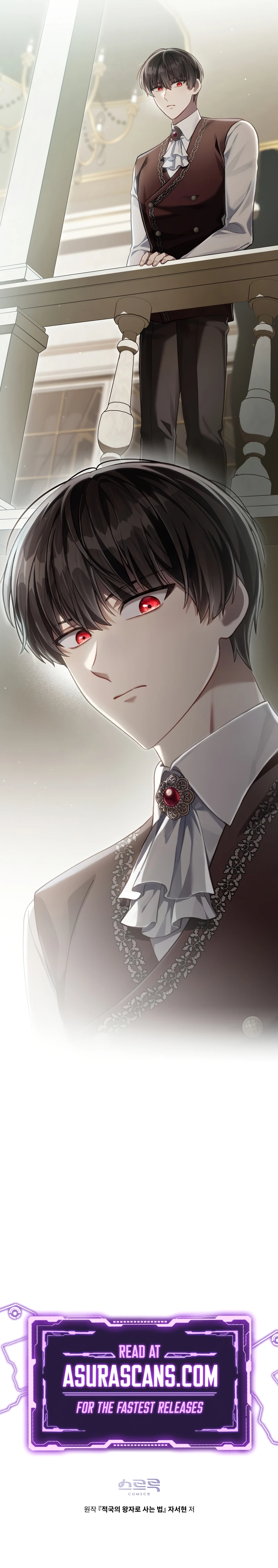 Read Reborn As The Enemy Prince EN Manga Online