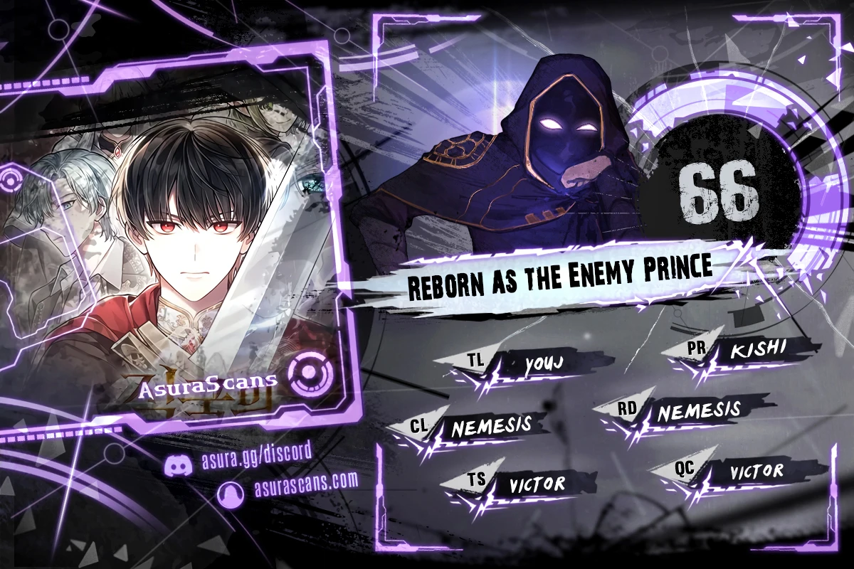 Read Reborn As The Enemy Prince EN Manga Online