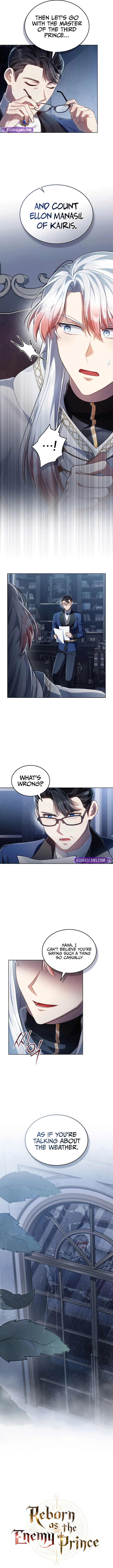 Read Reborn As The Enemy Prince EN Manga Online