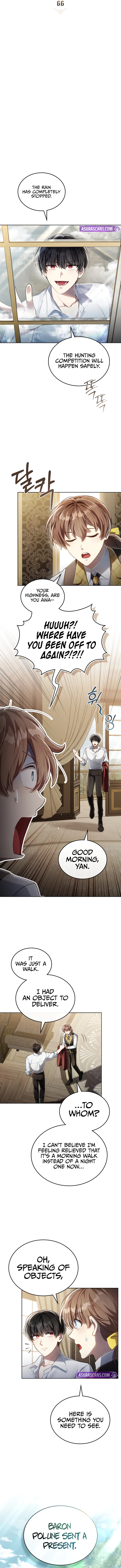 Read Reborn As The Enemy Prince EN Manga Online