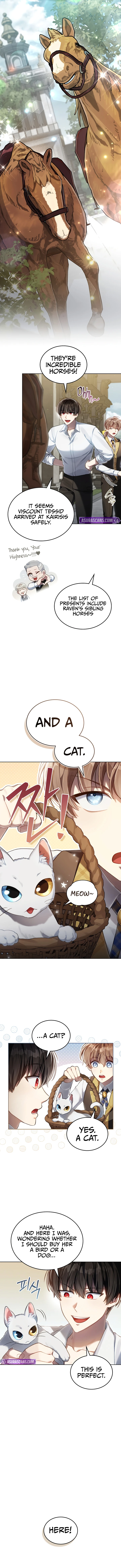 Read Reborn As The Enemy Prince EN Manga Online
