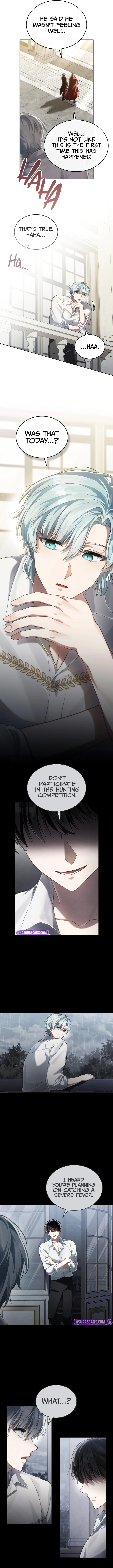Read Reborn As The Enemy Prince EN Manga Online