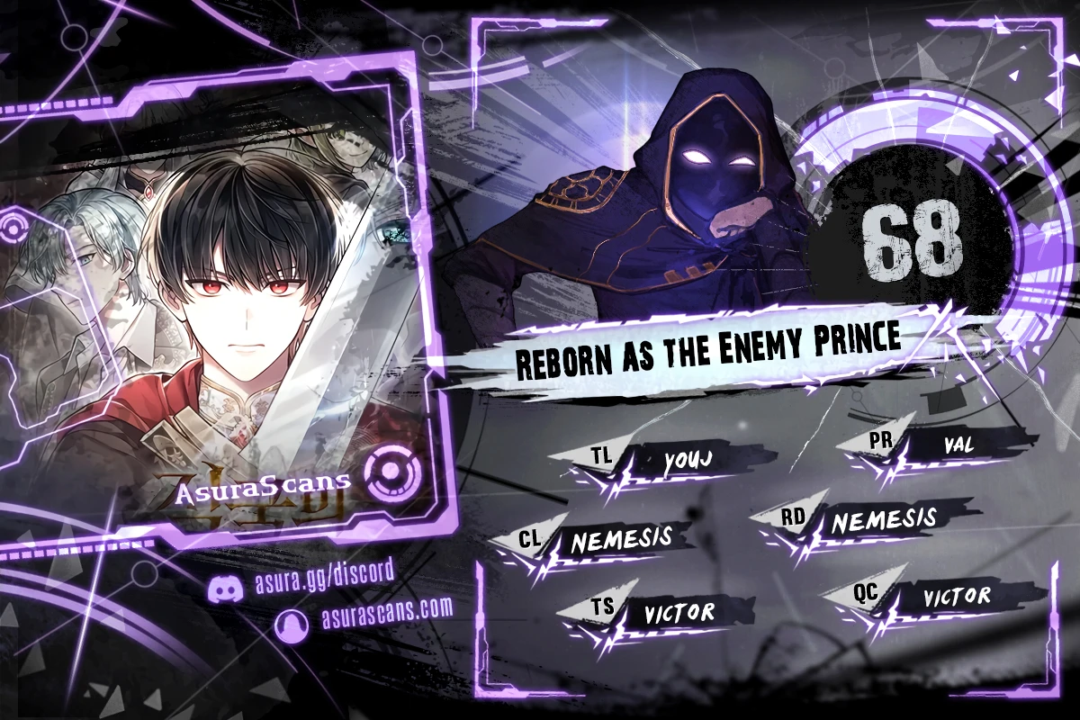 Read Reborn As The Enemy Prince EN Manga Online