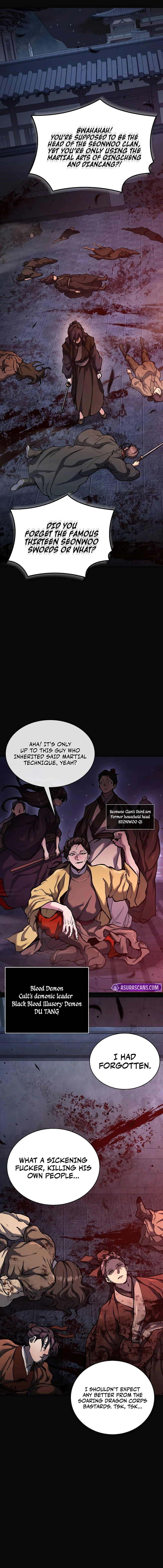 Read Reborn On The Demonic Cult Battlefield EN Manga Online