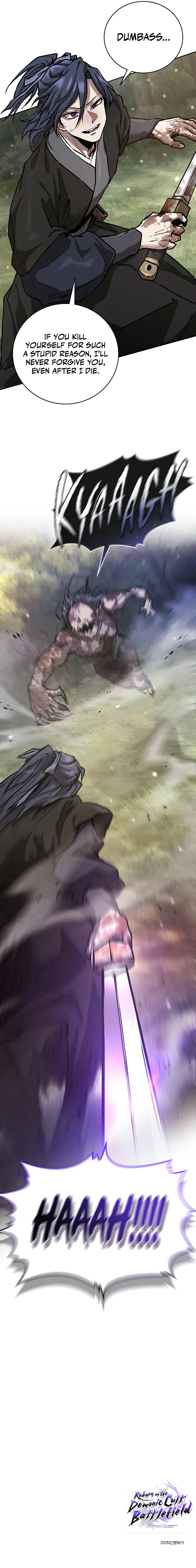 Read Reborn On The Demonic Cult Battlefield EN Manga Online
