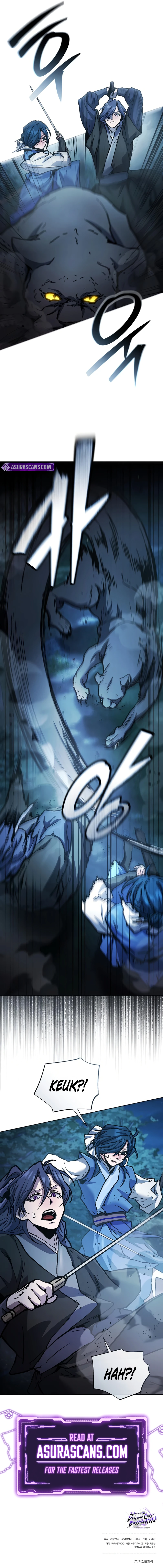 Read Reborn On The Demonic Cult Battlefield EN Manga Online