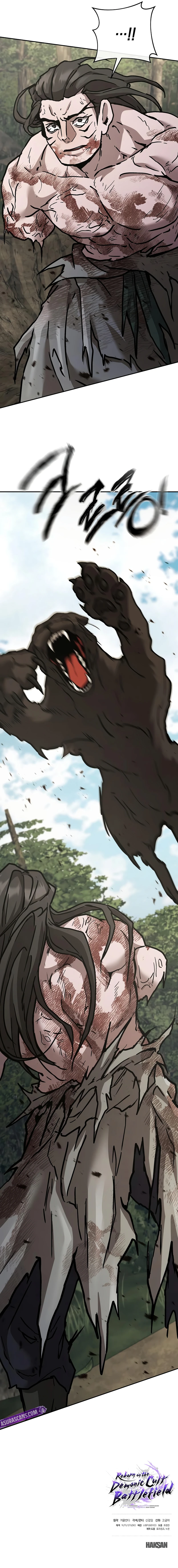 Read Reborn On The Demonic Cult Battlefield EN Manga Online