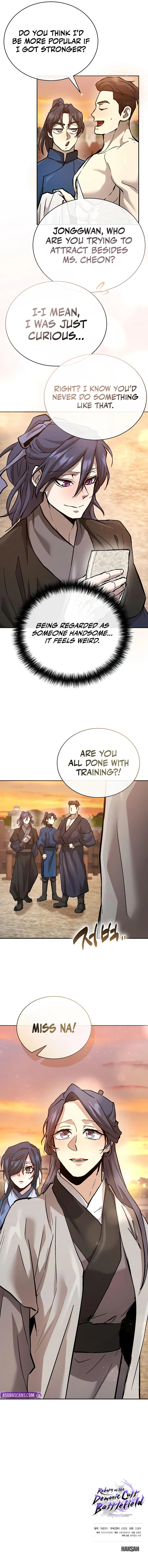Read Reborn On The Demonic Cult Battlefield EN Manga Online