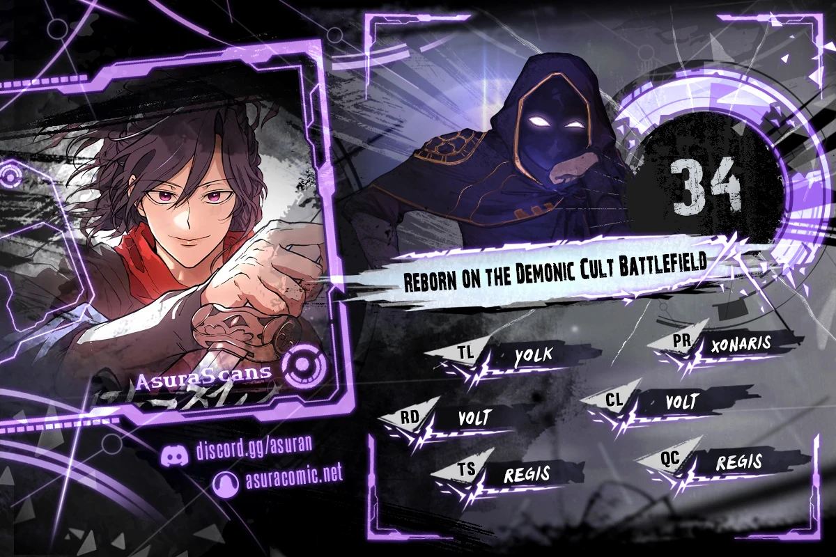 Read Reborn On The Demonic Cult Battlefield EN Manga Online