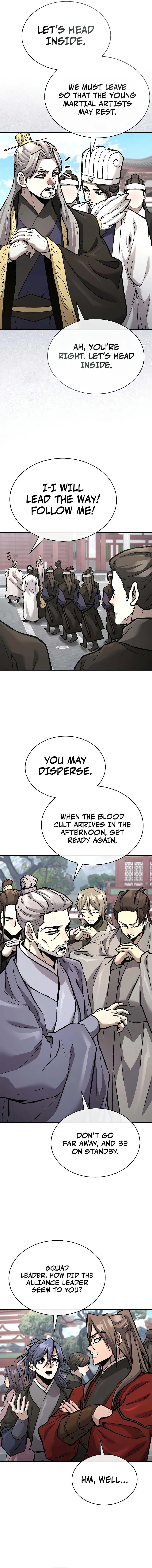 Read Reborn On The Demonic Cult Battlefield EN Manga Online
