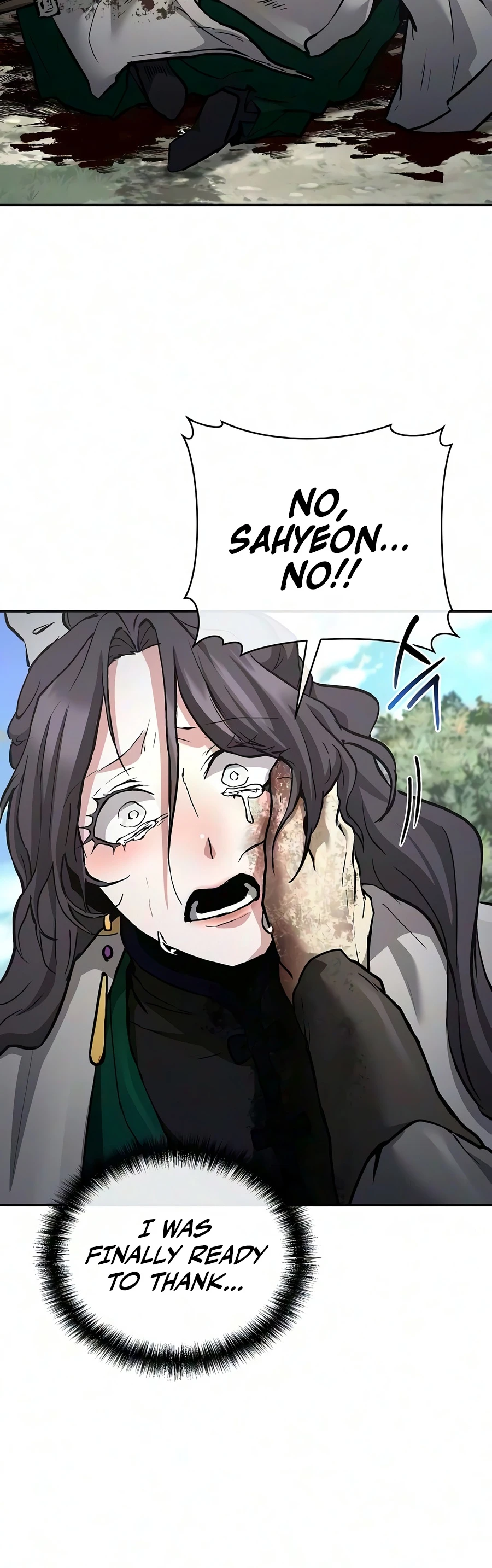 Read Reborn On The Demonic Cult Battlefield EN Manga Online