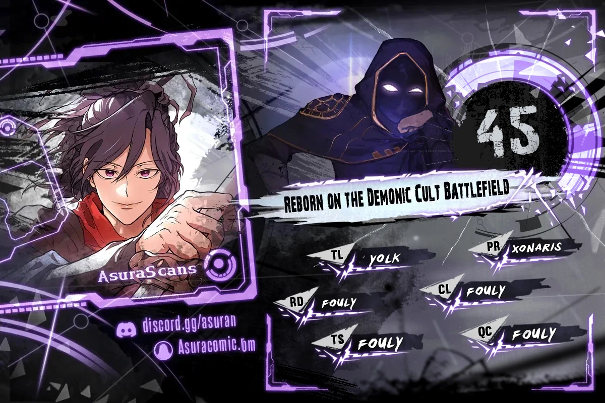 Read Reborn On The Demonic Cult Battlefield EN Manga Online