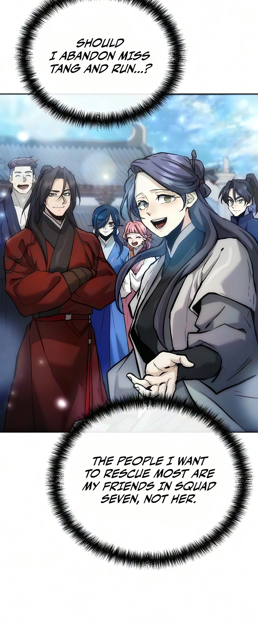 Read Reborn On The Demonic Cult Battlefield EN Manga Online