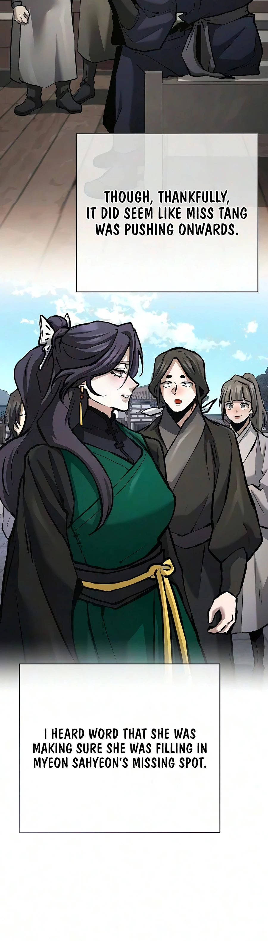 Read Reborn On The Demonic Cult Battlefield EN Manga Online