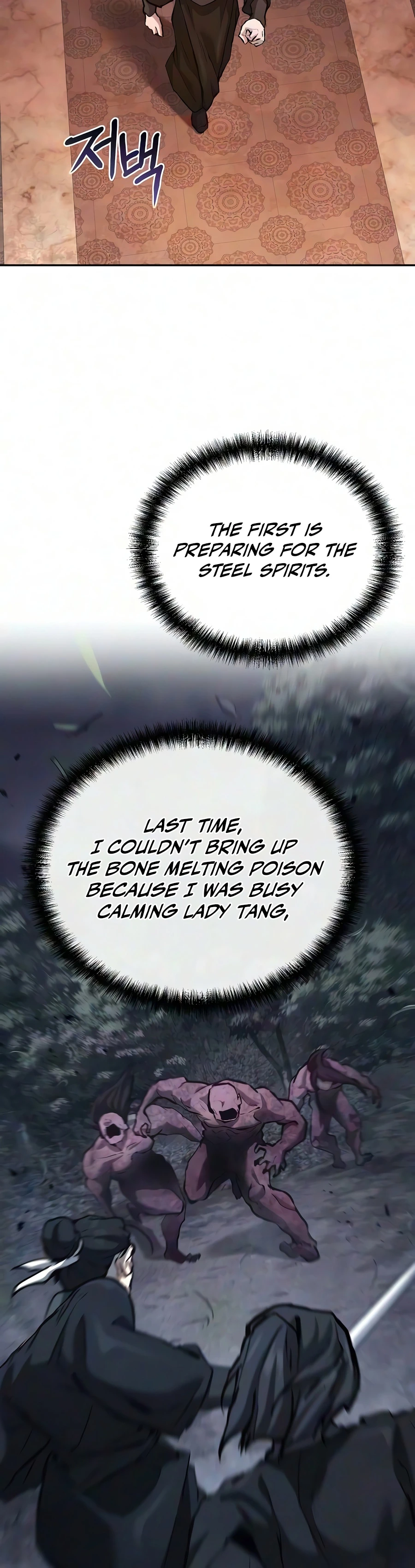 Read Reborn On The Demonic Cult Battlefield EN Manga Online