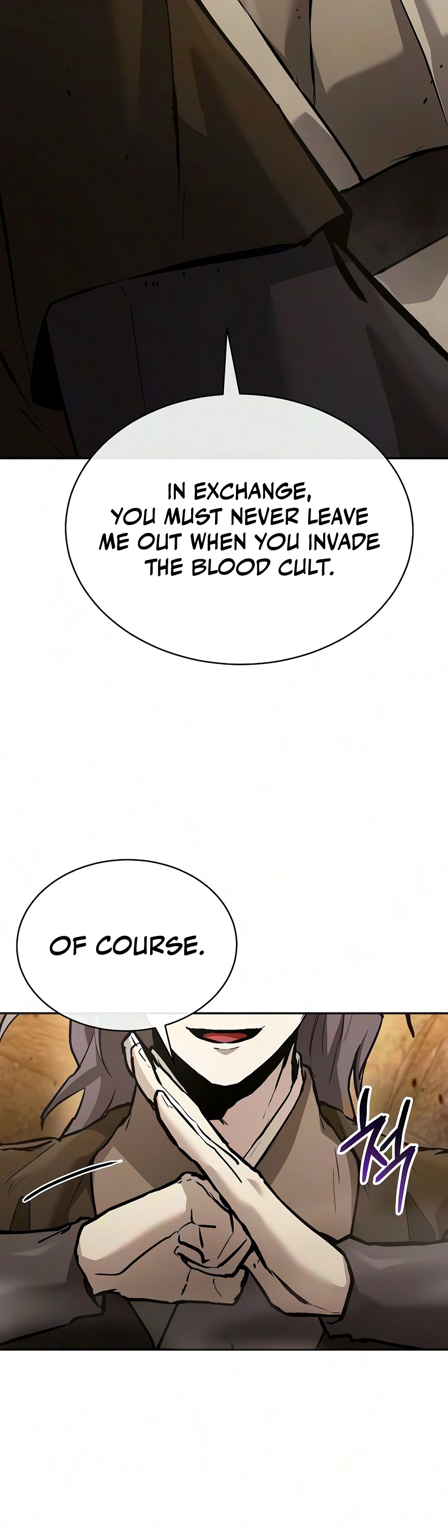 Read Reborn On The Demonic Cult Battlefield EN Manga Online