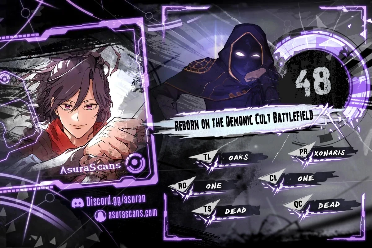 Read Reborn On The Demonic Cult Battlefield EN Manga Online