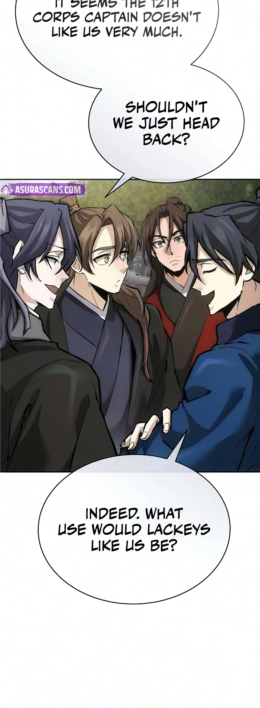 Read Reborn On The Demonic Cult Battlefield EN Manga Online