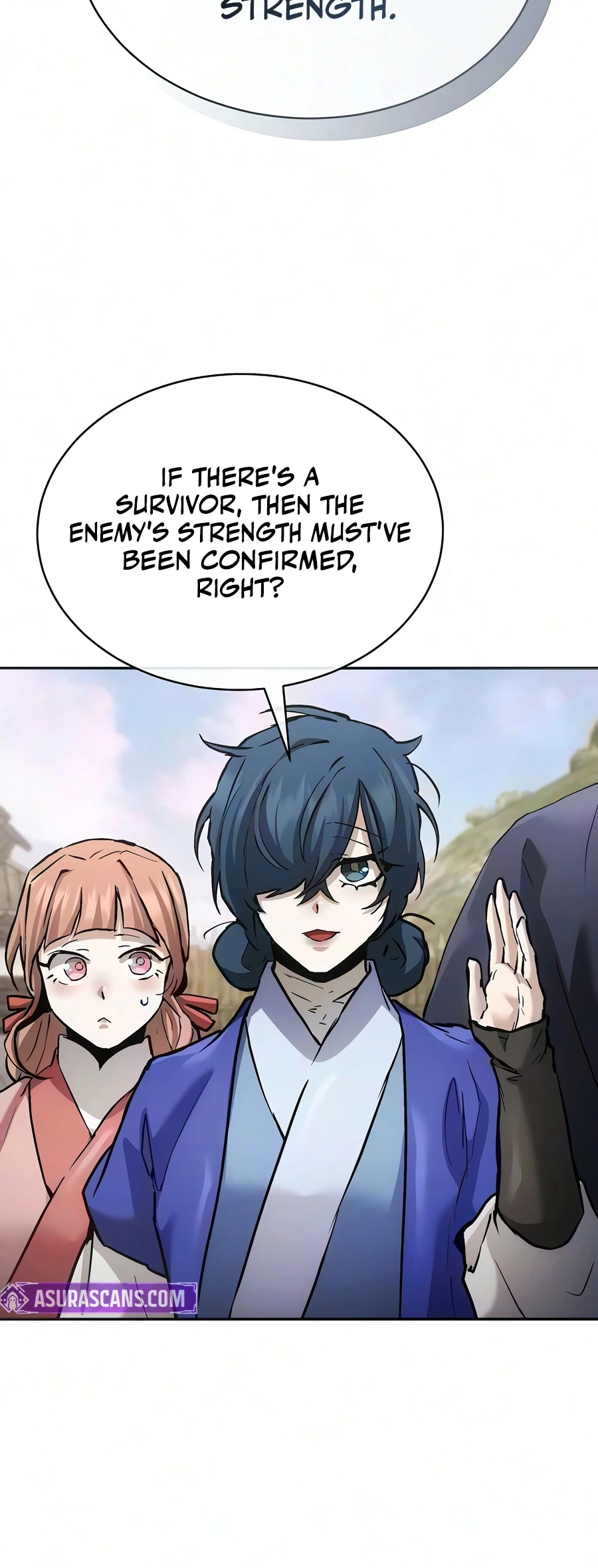 Read Reborn On The Demonic Cult Battlefield EN Manga Online
