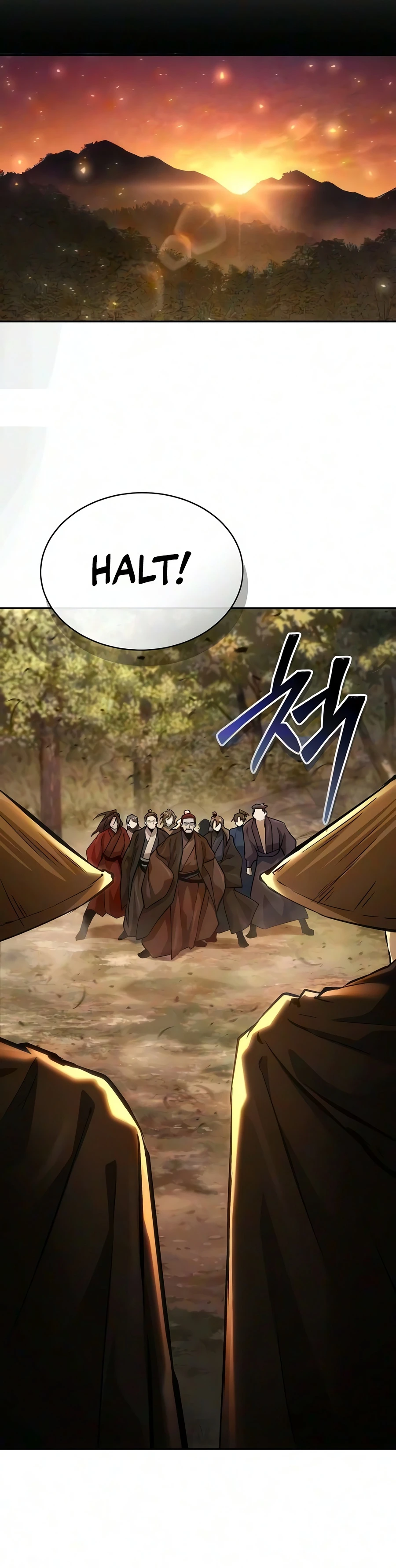 Read Reborn On The Demonic Cult Battlefield EN Manga Online