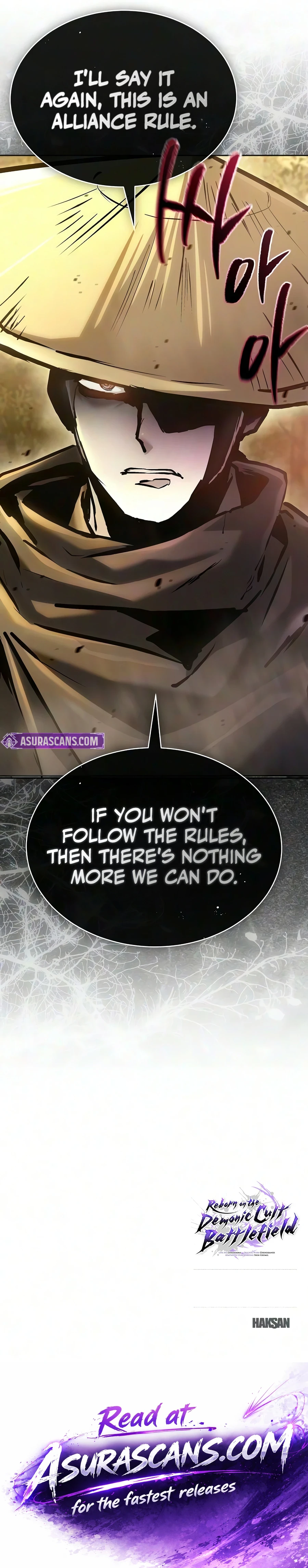 Read Reborn On The Demonic Cult Battlefield EN Manga Online