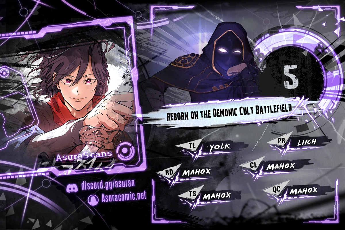 Read Reborn On The Demonic Cult Battlefield EN Manga Online