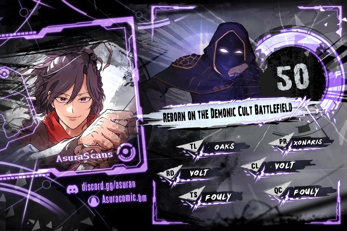 Read Reborn On The Demonic Cult Battlefield EN Manga Online