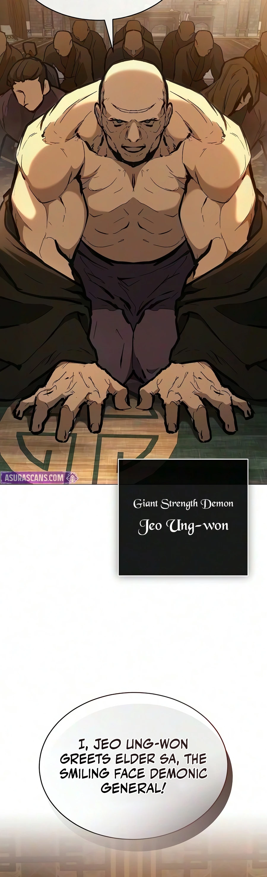 Read Reborn On The Demonic Cult Battlefield EN Manga Online