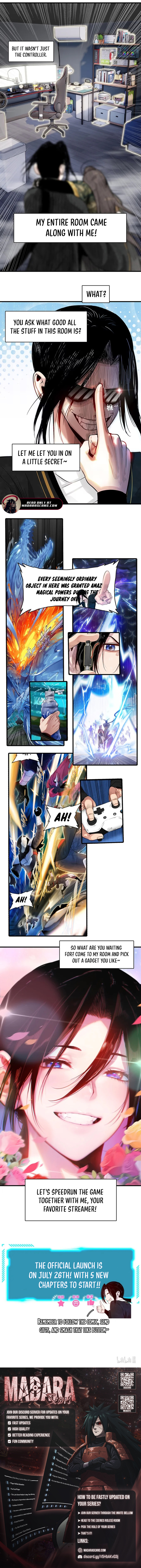 Read Reborn as a Doomed Demon Lord_ But I’m a Full-Strategy Streamer EN Manga Online