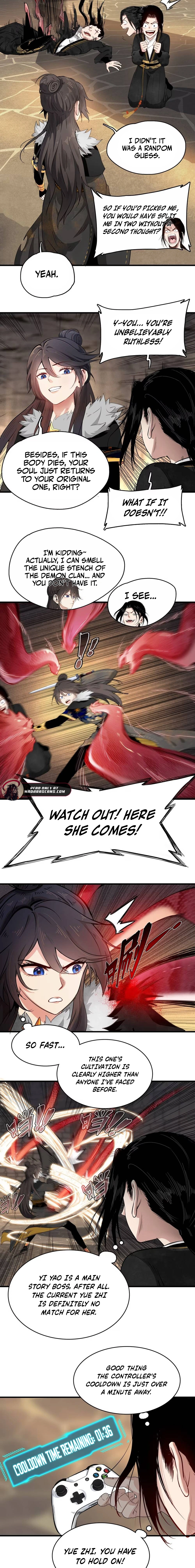 Read Reborn as a Doomed Demon Lord_ But I’m a Full-Strategy Streamer EN Manga Online