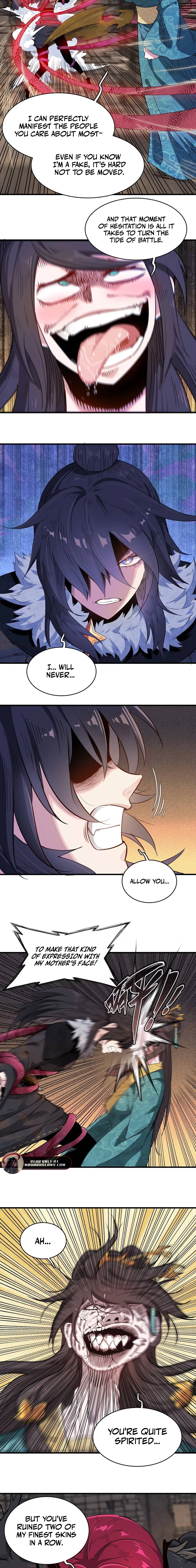 Read Reborn as a Doomed Demon Lord_ But I’m a Full-Strategy Streamer EN Manga Online