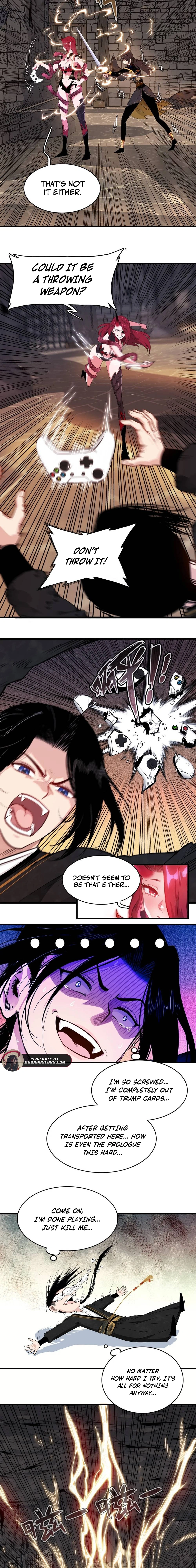 Read Reborn as a Doomed Demon Lord_ But I’m a Full-Strategy Streamer EN Manga Online