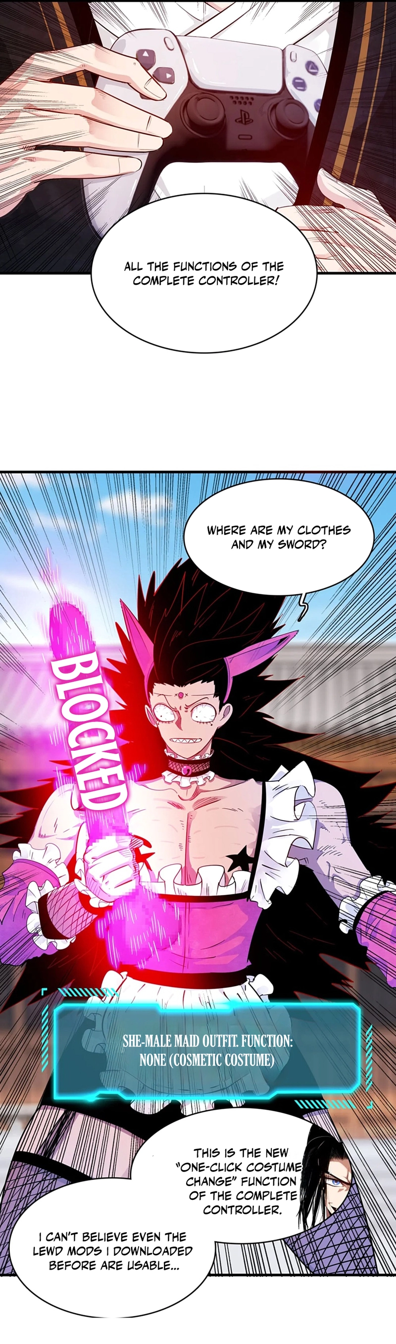Read Reborn as a Doomed Demon Lord_ But I’m a Full-Strategy Streamer EN Manga Online