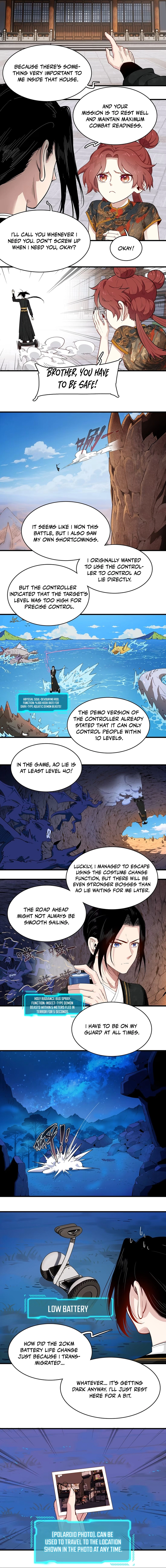 Read Reborn as a Doomed Demon Lord_ But I’m a Full-Strategy Streamer EN Manga Online