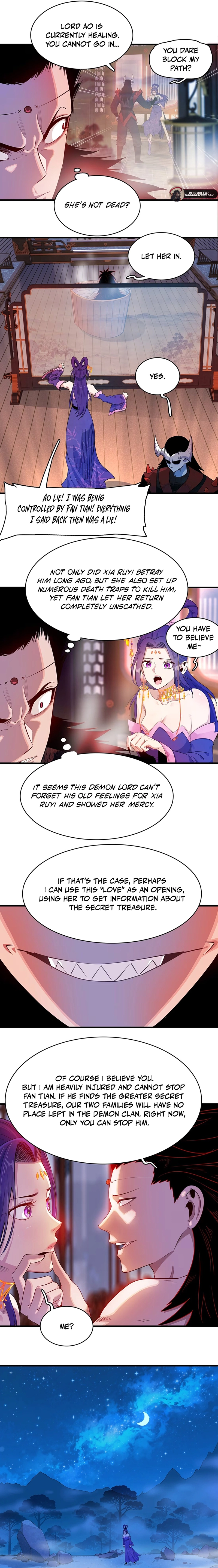 Read Reborn as a Doomed Demon Lord_ But I’m a Full-Strategy Streamer EN Manga Online