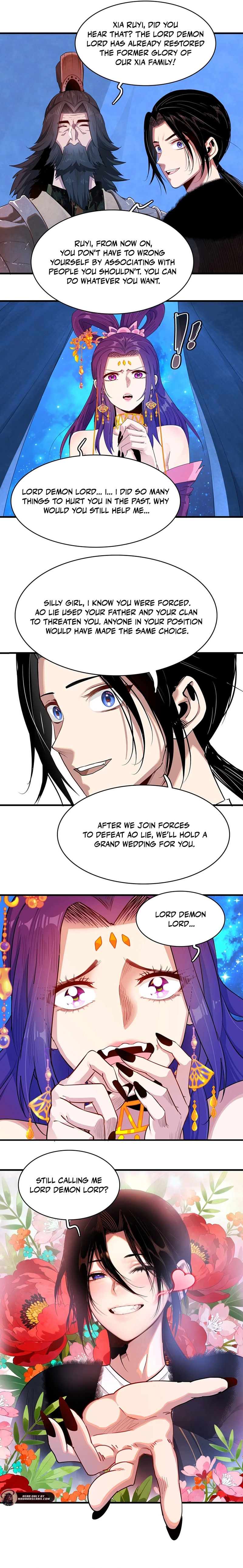 Read Reborn as a Doomed Demon Lord_ But I’m a Full-Strategy Streamer EN Manga Online