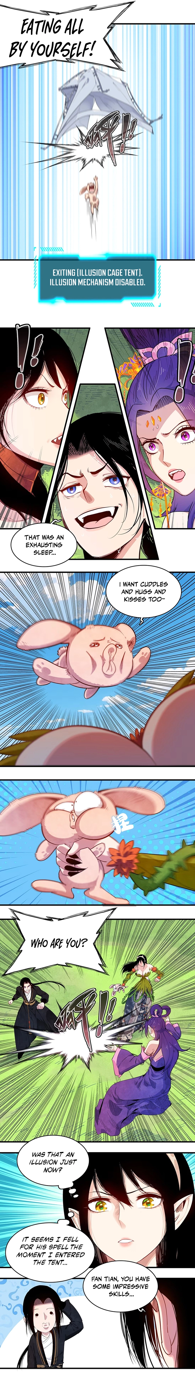 Read Reborn as a Doomed Demon Lord_ But I’m a Full-Strategy Streamer EN Manga Online
