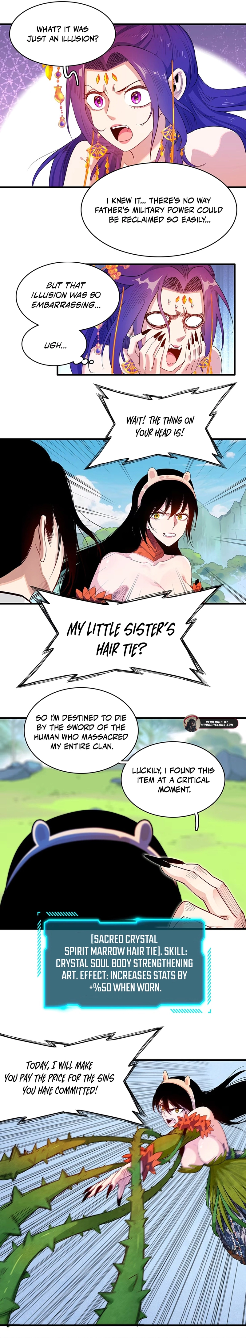 Read Reborn as a Doomed Demon Lord_ But I’m a Full-Strategy Streamer EN Manga Online