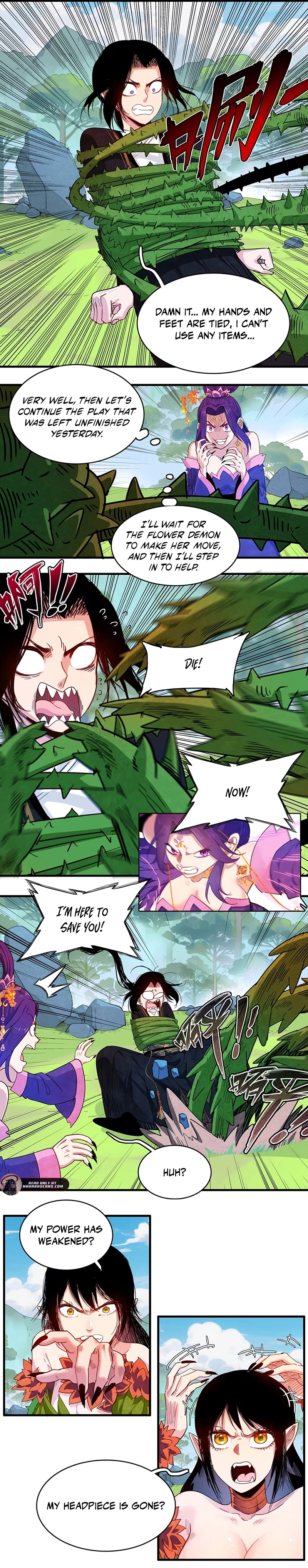 Read Reborn as a Doomed Demon Lord_ But I’m a Full-Strategy Streamer EN Manga Online