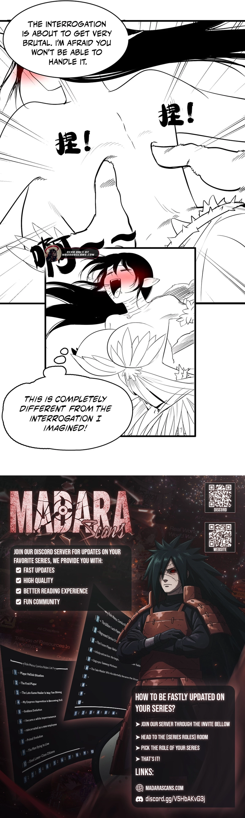 Read Reborn as a Doomed Demon Lord_ But I’m a Full-Strategy Streamer EN Manga Online